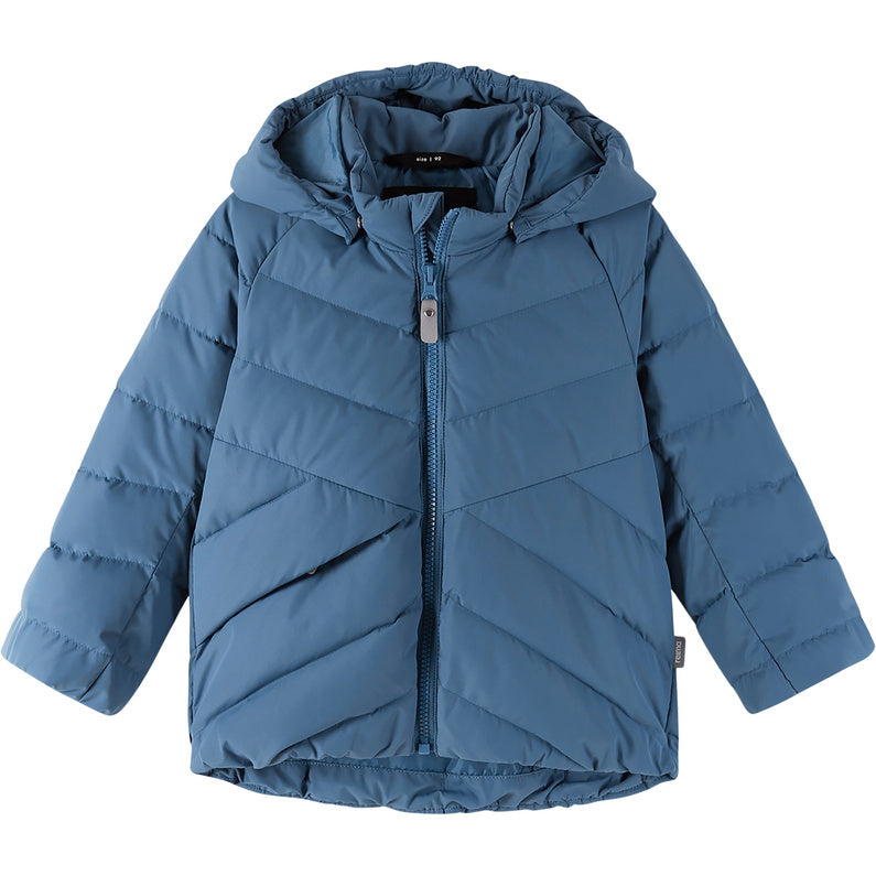 reima Daunenjacke Kinder Kupponen blue ocean