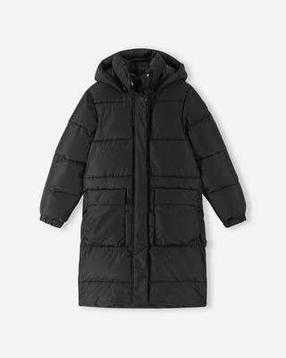 reima Kinder Winterjacke Kumpula schwarz