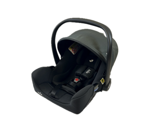 Babyschale Joie i-Snug und i-Base Advance Aussteller