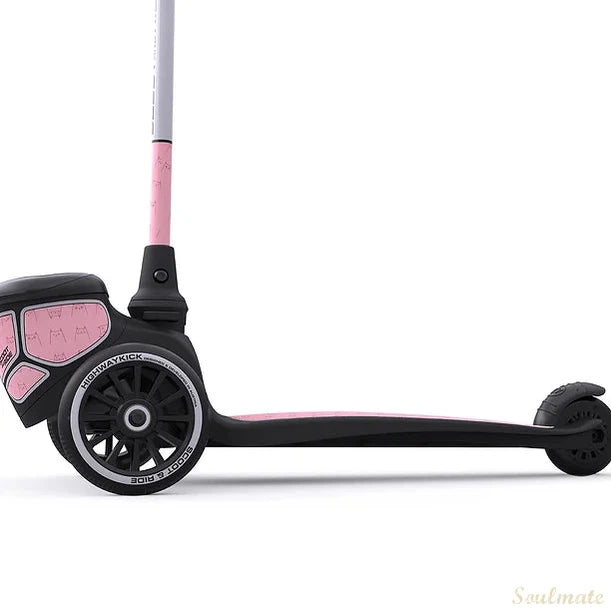 Trottinette 3 en 1 mini deluxe plus rose