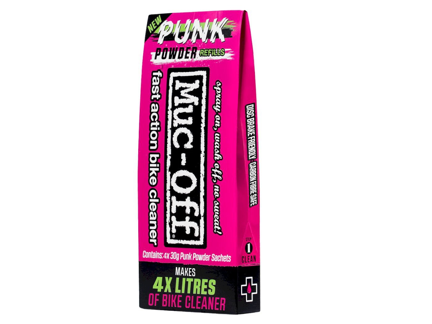 Muc-Off Fahrradreiniger Punk Powder (4 Pack) - Soulmate Inh. Philip Göhl