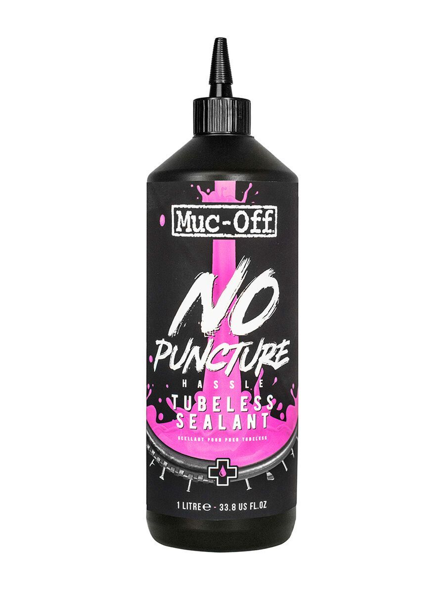 Muc-Off No Puncture Hassle Tubeless Sealant - 1 Liter - Soulmate Inh. Philip Göhl