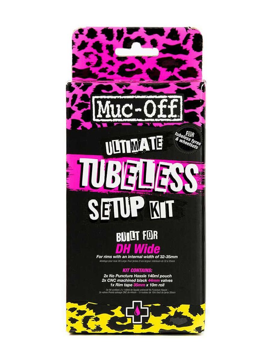 Muc-Off Ultimate Tubeless Setup Kit DH/ ENDURO - Soulmate Inh. Philip Göhl