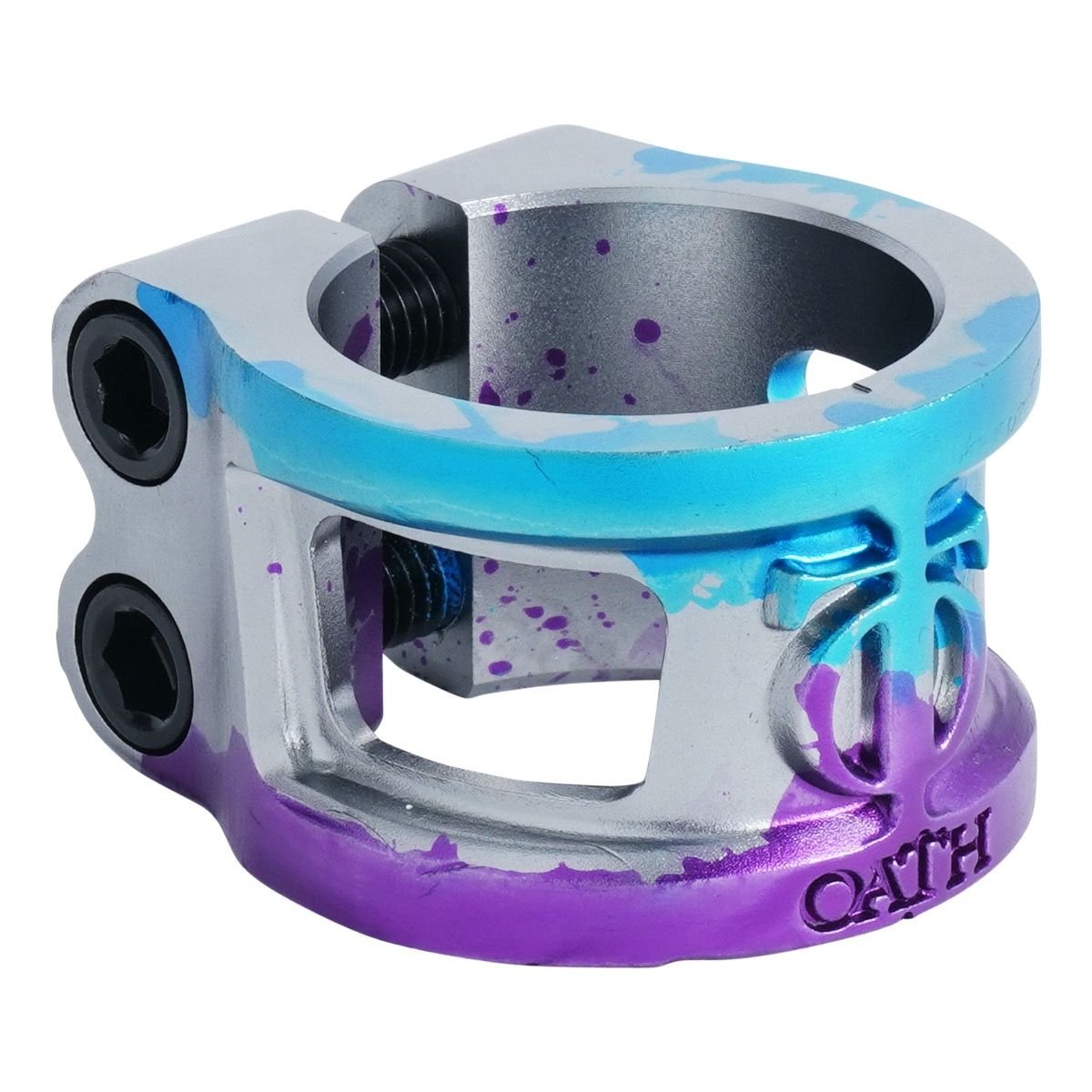 Oath Cage V2 Alloy 2 Bolt Stunt Scooter Clamp - Soulmate Inh. Philip Göhl