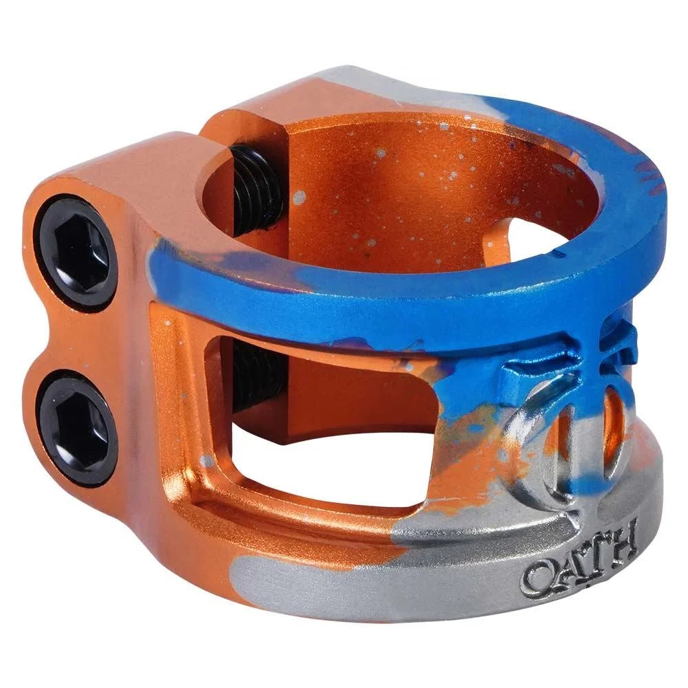 Oath Cage V2 Alloy 2 Bolt Stunt Scooter Clamp - Soulmate Inh. Philip Göhl