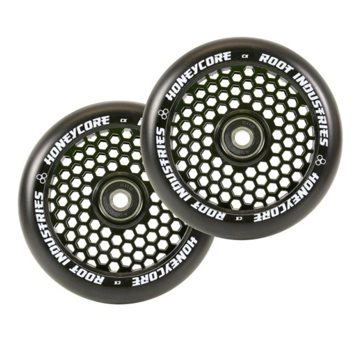 Root Honeycore Wheels Black PU - Soulmate Inh. Philip Göhl