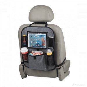 Altabebe Rückenlehnentasche am Sitz mit Tablet, Spielzeug und Trinkflaschen