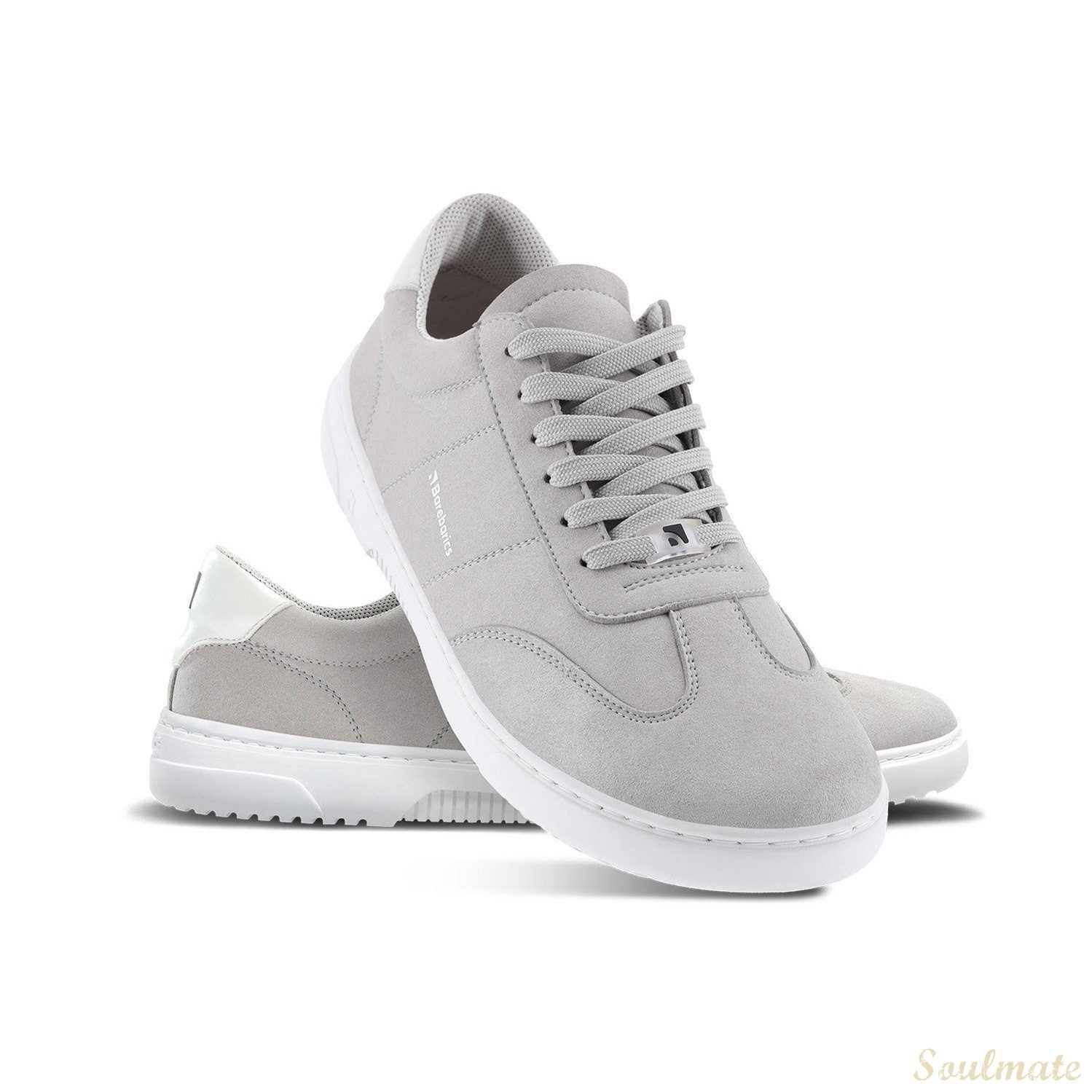 Barefoot Sneakers Barebarics Pulsar - Gray &amp; White