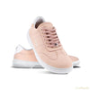 Barebarics Pulsar Sneakers  - Nude Pink & White