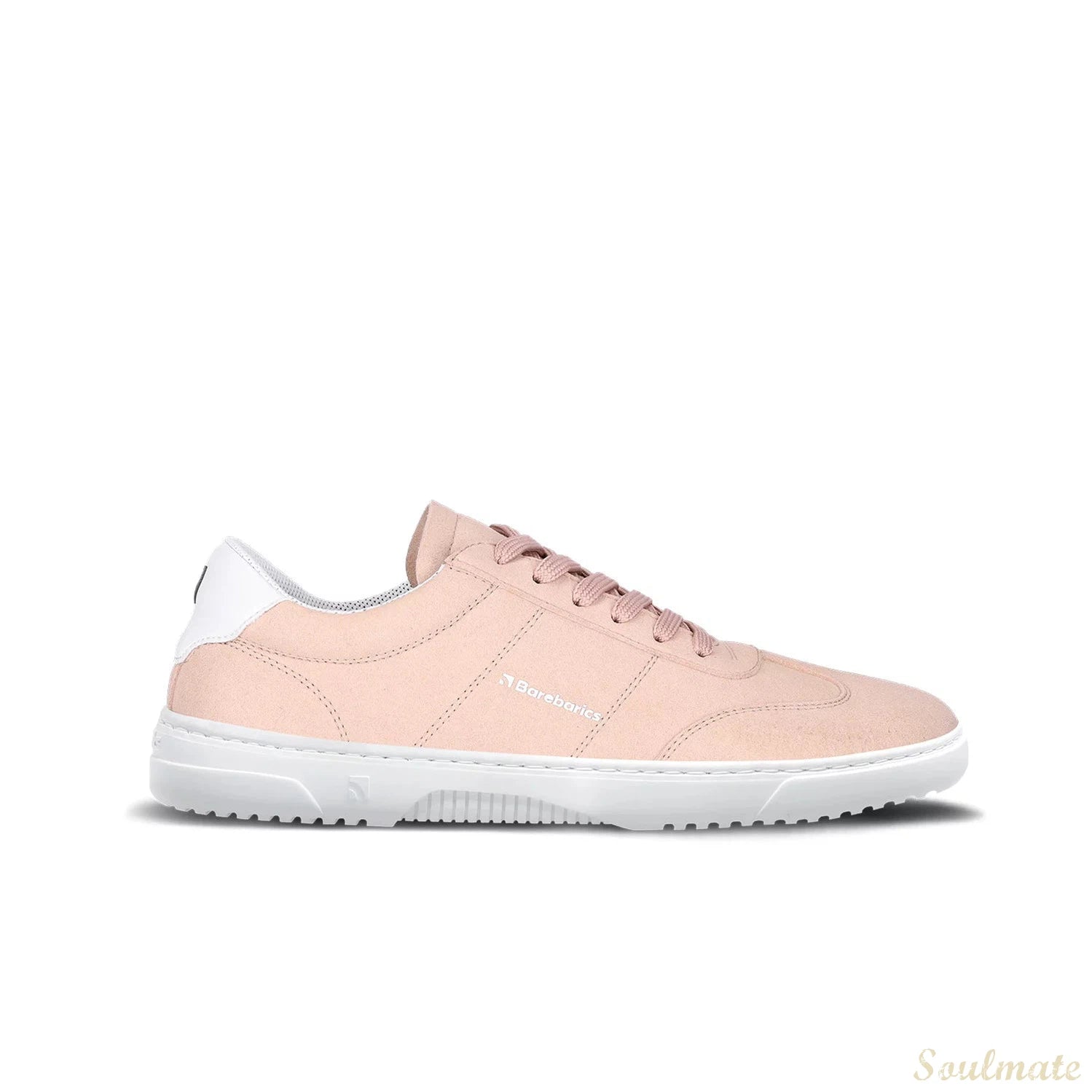 Barebarics Pulsar Sneakers  - Nude Pink & White