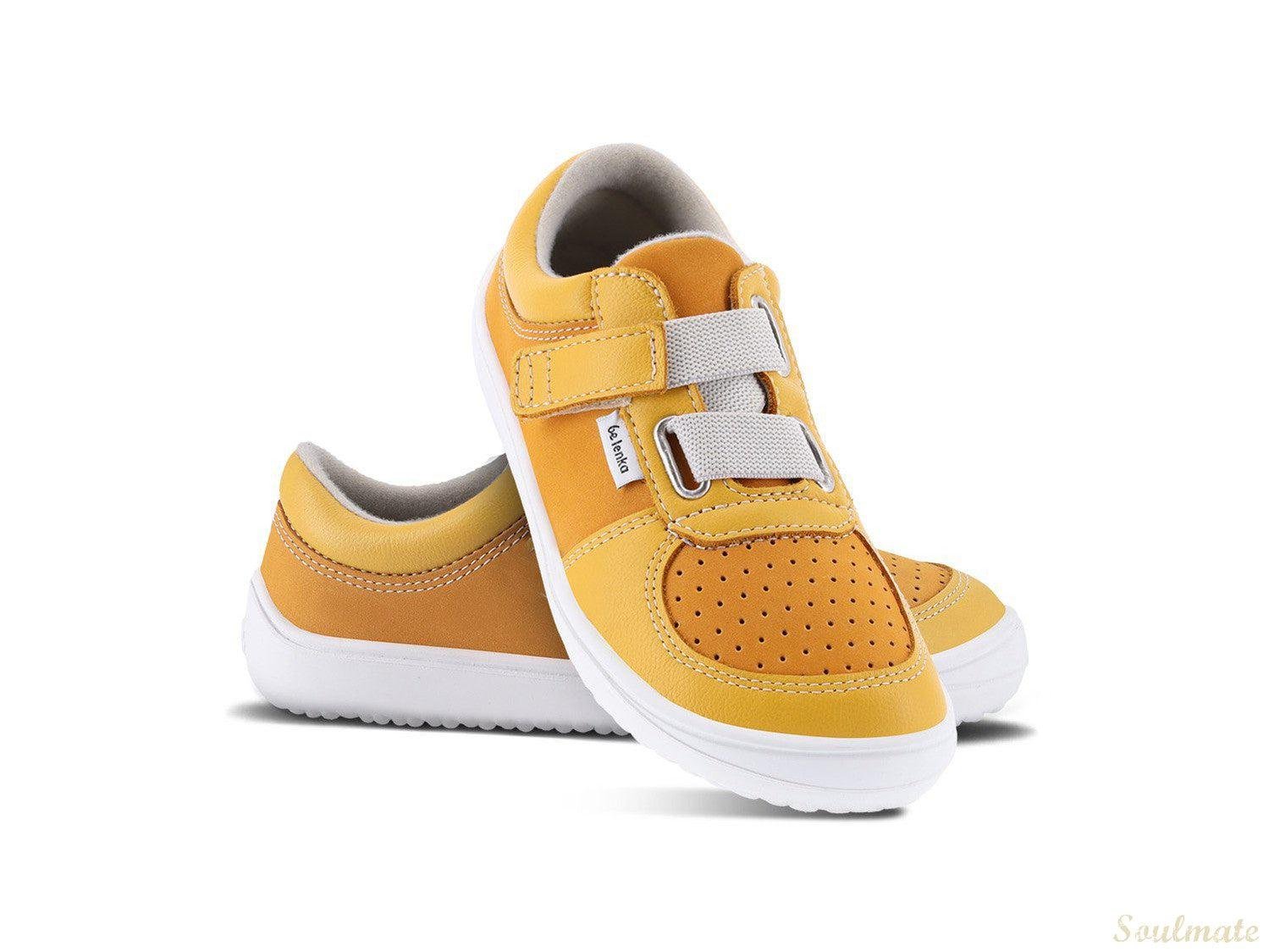 Children's barefoot sneakers Be Lenka Fluid