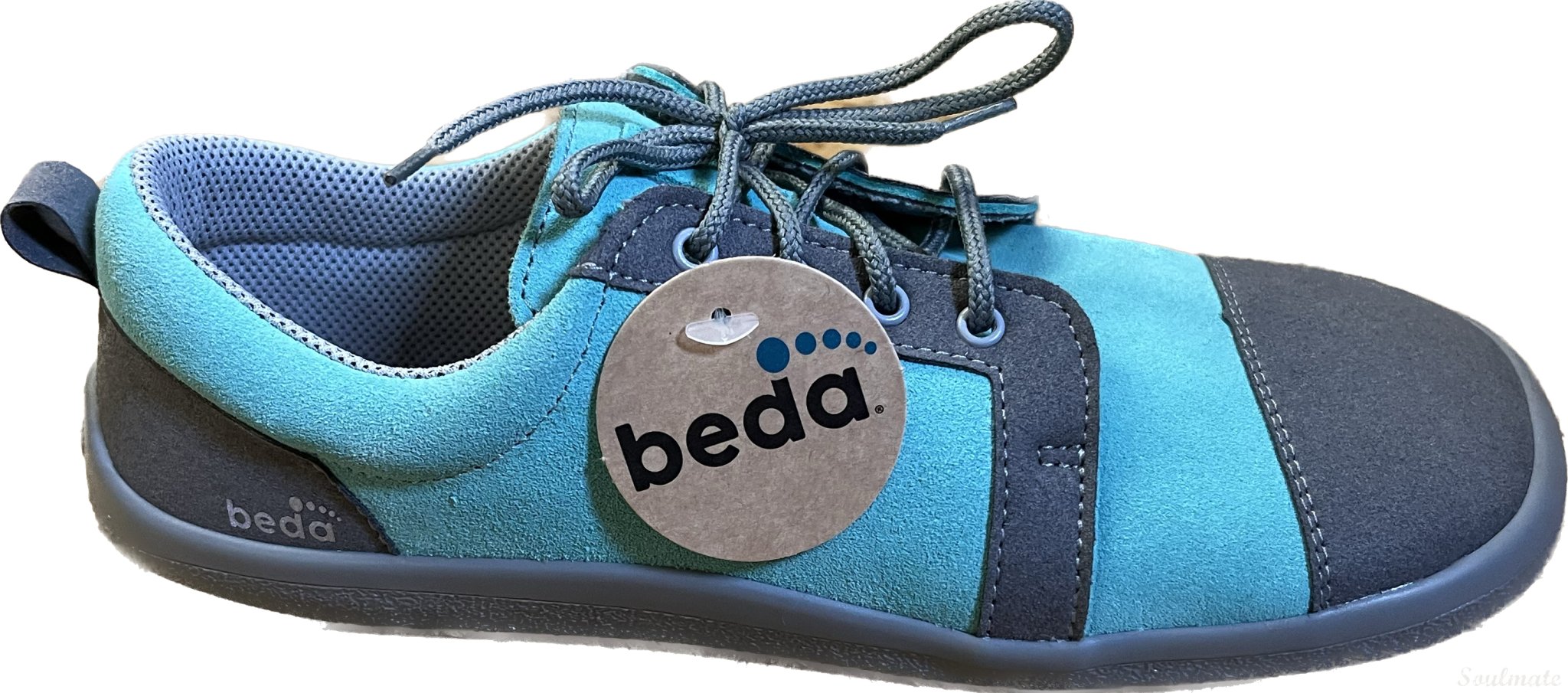 Beda BF 0001/N/D mint Barfußschuh