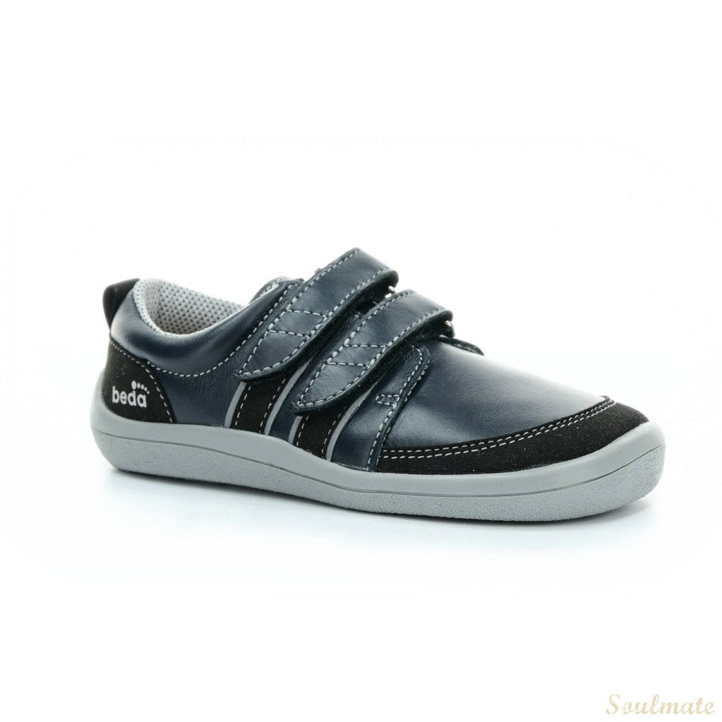Beda Luc leather sneakers Velcro 
