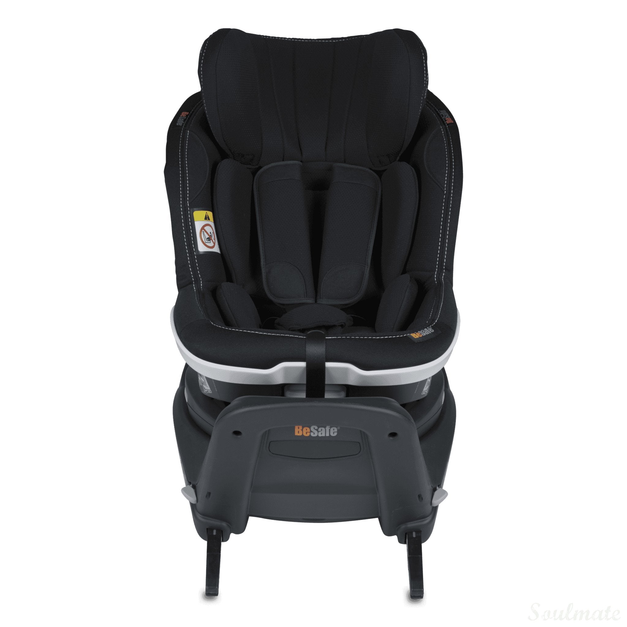 BeSafe iZi Twist i-Size Kindersitz - Premium Car Interior Black