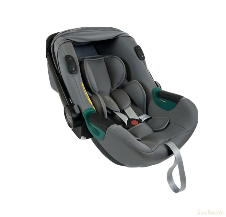 Britax Römer BABY-SAFE i-Sense Aussteller Seitenansicht