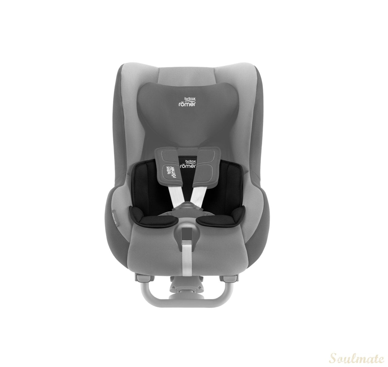 Britax Römer Kindersitz mit installiertem Comfort Insert