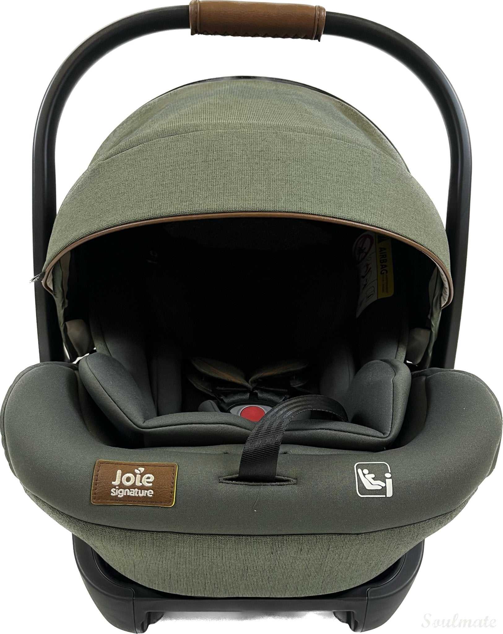 Joie I-Level recline i-Size Babysitz Pine mit geschlossenem Verdeck