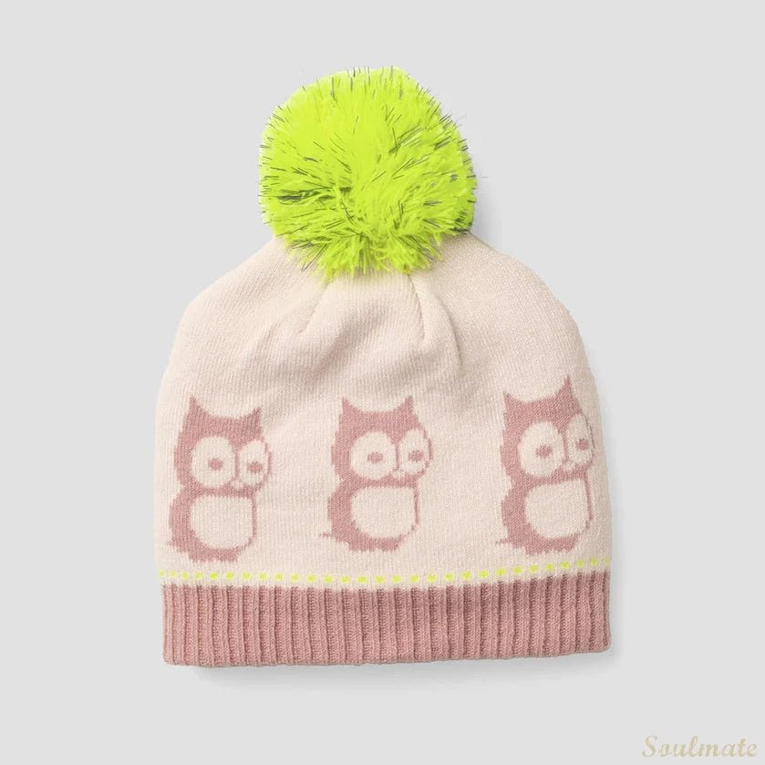 namuk Logo Beanie Wintermütze Light rose - Soulmate Inh. Philip Göhl