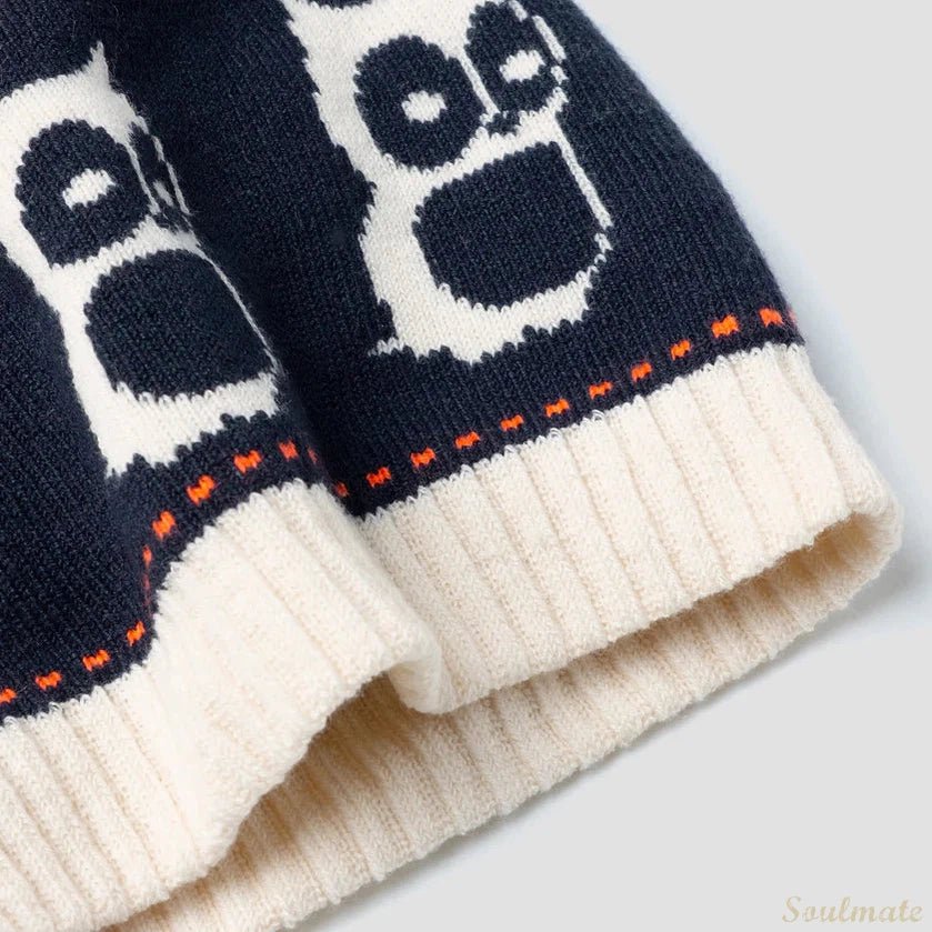 namuk Logo Beanie Wintermütze Light rose - Soulmate Inh. Philip Göhl