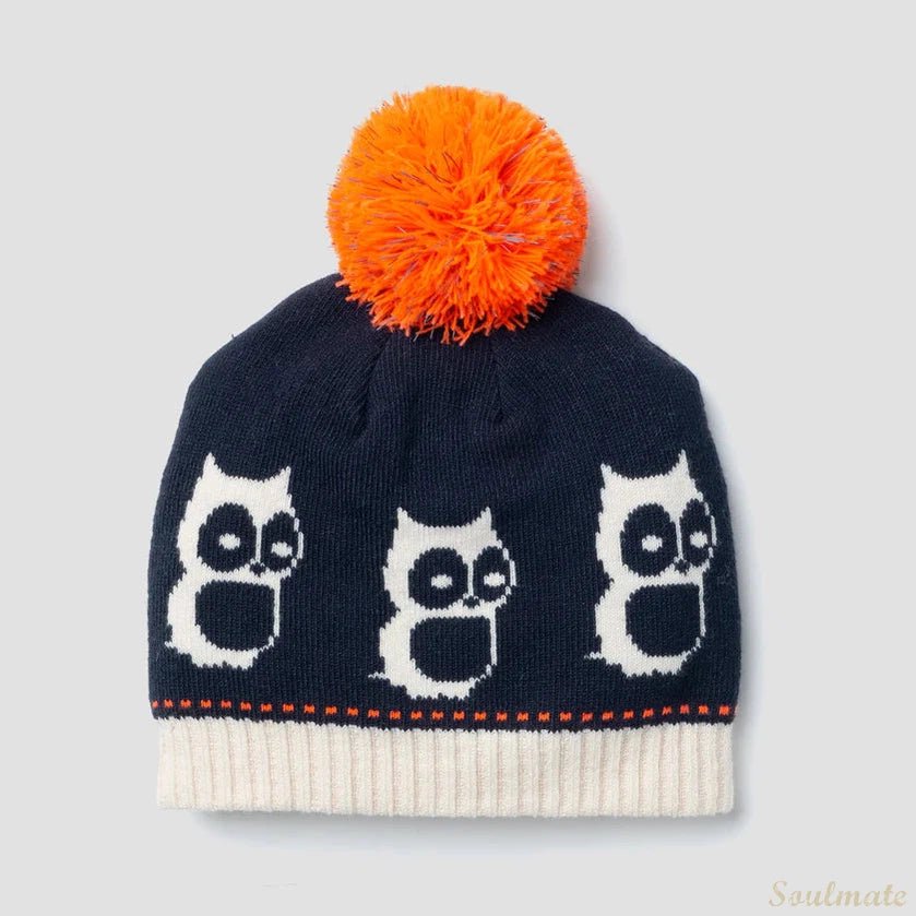 namuk Logo Beanie Wintermütze Light rose - Soulmate Inh. Philip Göhl