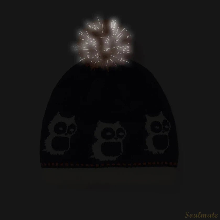 namuk Logo Beanie Wintermütze Light rose - Soulmate Inh. Philip Göhl