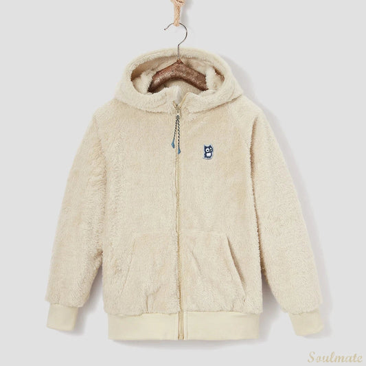 namuk Panda High Loft Fleece Zip Hoody - Soulmate Inh. Philip Göhl